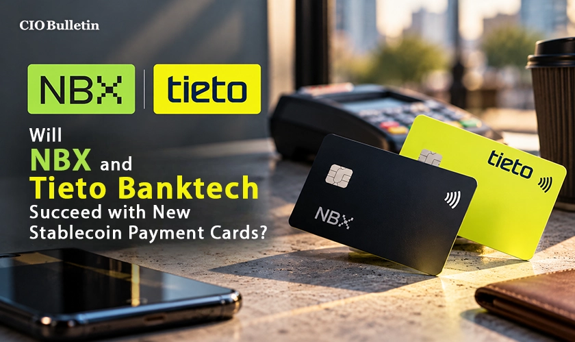NBX Tieto Banktech Stablecoin Payment Cards